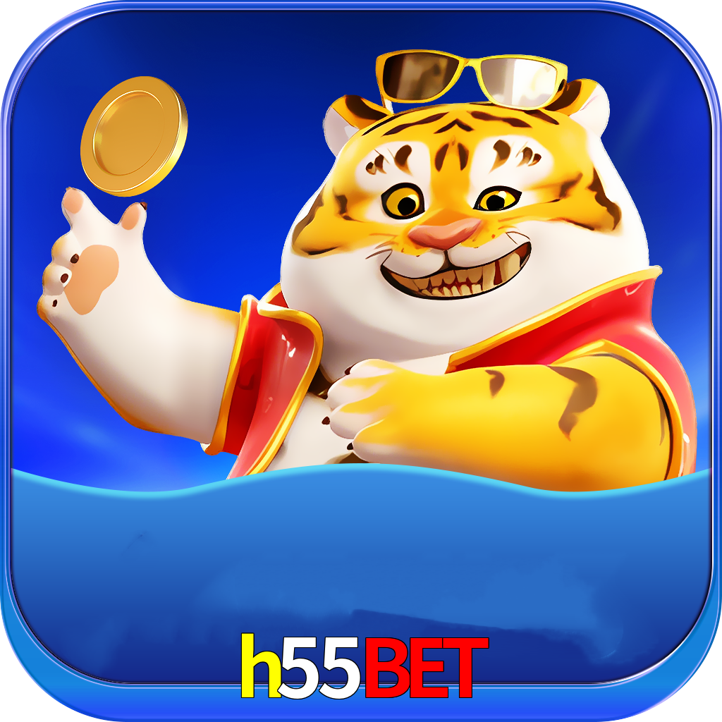 Imagem promocional da h55bet mostrando a plataforma e suas vantagens